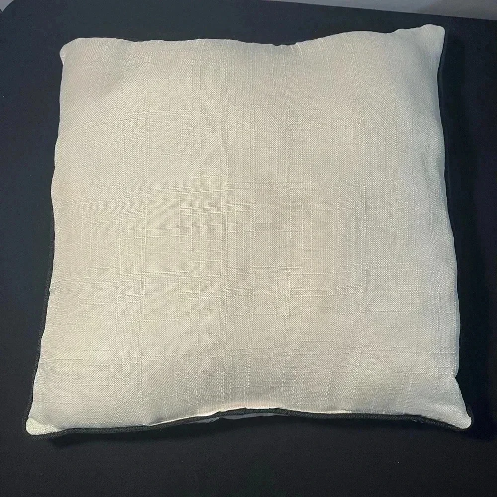 Halloween pillow - owl/witch EUC